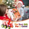 ⁦Neragron Remote Control Car, Crazy Jumping Dancing Car Toy, Double Sided RC Trucks with Headlights and Music, Wireless Remote Control Rocking Car for Kids Birthday Gift⁩ - الصورة ⁦9⁩
