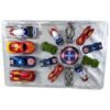 ⁦GTGTOYS Die-Cast Model Car Set, 15 Pieces, Multicolour⁩ - الصورة ⁦2⁩