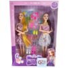 ⁦Girls Fashion Doll Set with Accessories by gtgtoys, 2 Pieces⁩ - الصورة ⁦3⁩