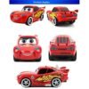 ⁦YAYA Piggy Bank Cartoon Cute Red Car Piggy Bank Kids Toy Money Box Saving Deposit Boxes Electronic Enfant Children Cash Coin Safe (Color : Red)⁩ - الصورة ⁦4⁩