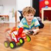 ⁦Neragron Remote Control Car, Crazy Jumping Dancing Car Toy, Double Sided RC Trucks with Headlights and Music, Wireless Remote Control Rocking Car for Kids Birthday Gift⁩ - الصورة ⁦15⁩