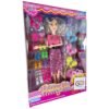 ⁦Girls' Fashion Doll with Accessories by gtgtoys⁩ - الصورة ⁦5⁩