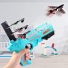 ⁦PIERCELL ENTERPRISE Piercell Airplane Launcher Gun Toy, Foam Glider Catapult Plane Toy for Kids, Throwing Foam Plane One-Click Ejection Airplane Shooting Games Flying Toys Guns & Darts. (Multicolor)⁩ - الصورة ⁦3⁩