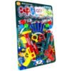 ⁦GTG Toys 2-Piece Toy Gun Set with Bullets⁩ - الصورة ⁦4⁩
