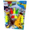 ⁦GTG Toys Dual Toy Pistol Set with Bowling Game⁩ - الصورة ⁦4⁩