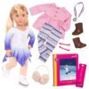 ⁦GTG TOYS Girls' Fashion Doll, 1 Piece⁩ - الصورة ⁦9⁩