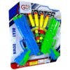 ⁦GTG Toys Toy Gun Set, 2 Pistols with Bullets, Full Set⁩ - الصورة ⁦11⁩
