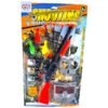 ⁦GTG Toys Toy Gun with Mask⁩ - الصورة ⁦2⁩