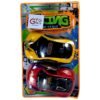 ⁦Die-Cast Model Cars, Yellow and Red, Set of 2⁩ - الصورة ⁦5⁩