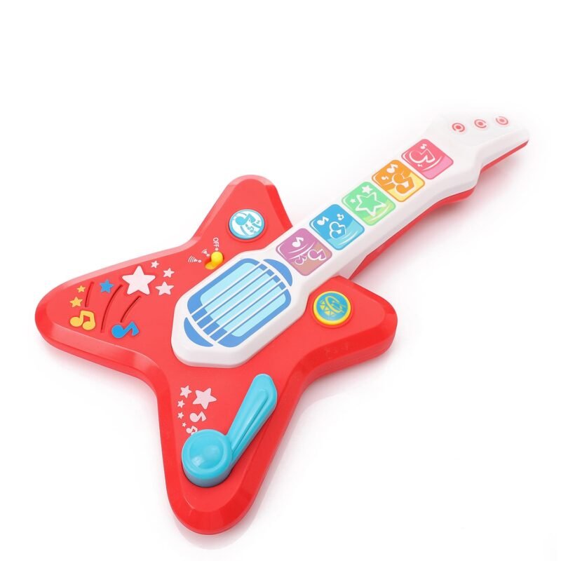 ⁦GTG TOYS Musical Piano Keyboard with Microphone, 32 Keys⁩ - الصورة ⁦12⁩