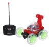 ⁦Neragron Remote Control Car, Crazy Jumping Dancing Car Toy, Double Sided RC Trucks with Headlights and Music, Wireless Remote Control Rocking Car for Kids Birthday Gift⁩ - الصورة ⁦14⁩