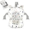 ⁦Glenmore Baby Bath Support, 0-12 Months Infant Bathtub Cushion, Soft Foam Mat for Newborn Baths Tubs, Breathable, Adjustable, Anti-Slip, Comfortable, Unisex, Grey, 32x41x8 cm, 2.5 kg⁩ - الصورة ⁦16⁩