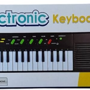 GTG TOYS Musical Piano Keyboard with Microphone, 32 Keys