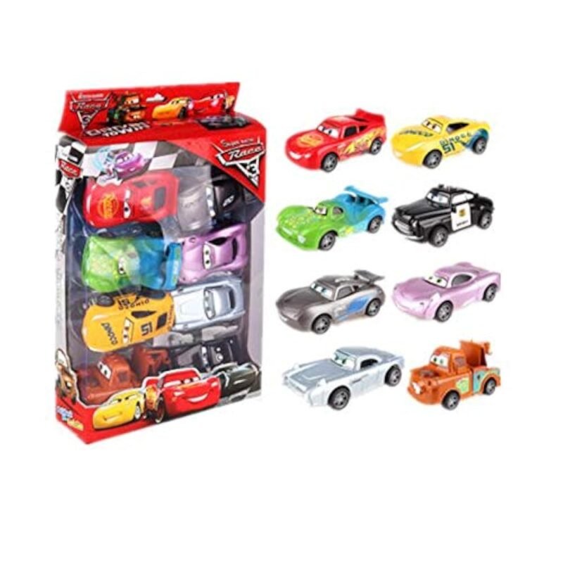 ⁦CARS 2 Lightning McQueen - PARKING GARAGE⁩ - الصورة ⁦4⁩