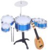 ⁦GTG TOYS Musical Piano Keyboard with Microphone, 32 Keys⁩ - الصورة ⁦2⁩