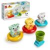 ⁦Mermaid Bath Toys for Toddlers Kids Girls - Princess Wind Up Tail Flap Floating Water Bathtub Toys, Swimming Pool Bathing Time Fun (4 Pack)⁩ - الصورة ⁦10⁩