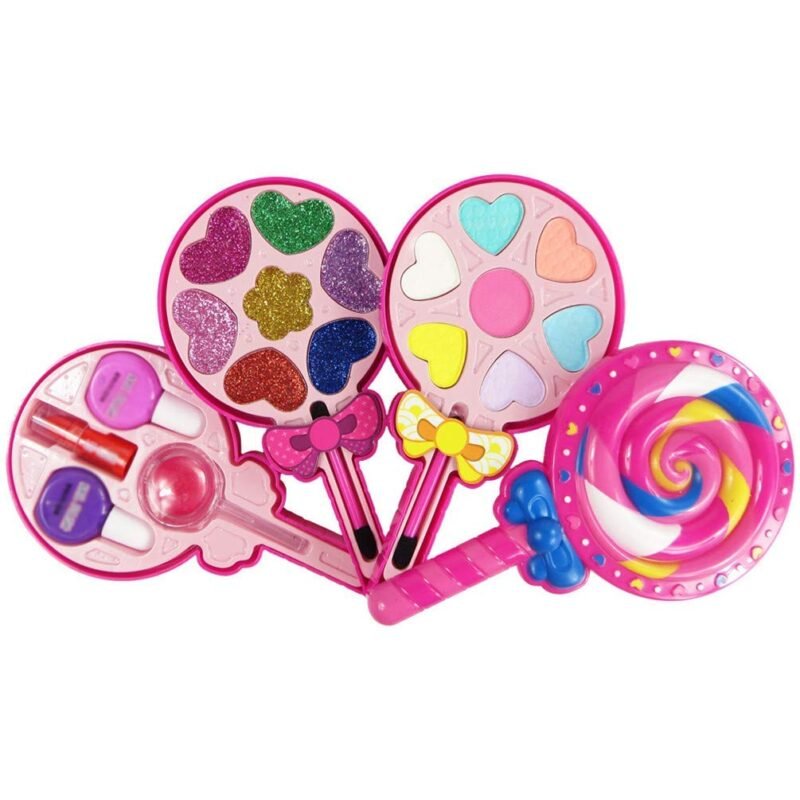 ⁦DAYONG Beautiful Kids Dream Portable Makeup Toys Set Dream Portable Makeup Toys For Kids (4 Layer Hi boy toys, girl toys, birthday gift, Christmas gift, growth, fun, for kids.⁩ - الصورة ⁦13⁩