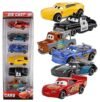 ⁦Hooqict Metal Die Cast Toy Cars Set of 5, Openable Doors Pull Back Cars for Kids Boys Age 3 4 5 6 7 8, Race Car Party Favors Mini Toy Cars for Pinata Stuffers, Goodie Bag Stuffers, Birthday Gifts⁩ - الصورة ⁦14⁩