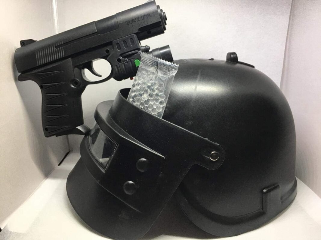 ⁦GTG Toys Police Play Set with 2 Toy Guns⁩ - الصورة ⁦11⁩