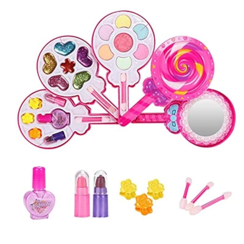 ⁦DAYONG Beautiful Kids Dream Portable Makeup Toys Set Dream Portable Makeup Toys For Kids (4 Layer Hi boy toys, girl toys, birthday gift, Christmas gift, growth, fun, for kids.⁩ - الصورة ⁦15⁩