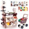 ⁦GTG Toys Ice Cream and Pizza Toy Car⁩ - الصورة ⁦6⁩