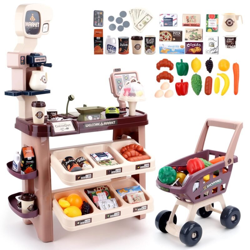 ⁦GTG Toys Ice Cream and Pizza Toy Car⁩ - الصورة ⁦6⁩