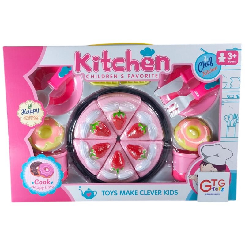 ⁦GTG Toys Birthday Cake Play Set for Children⁩ - الصورة ⁦8⁩