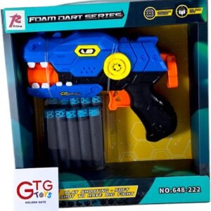 GTG Toys Kids Toy Gun with Foam Bullets