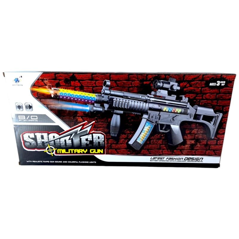 ⁦GTG Toys Light and Sound Toy Gun⁩ - الصورة ⁦5⁩