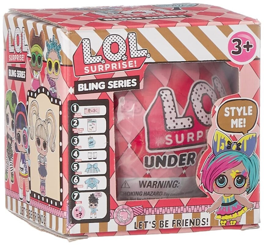 ⁦Lol Surprise Doll Egg Ball Toys for Girls , 2725367703651⁩ - الصورة ⁦2⁩