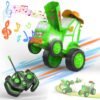 ⁦Neragron Remote Control Car, Crazy Jumping Dancing Car Toy, Double Sided RC Trucks with Headlights and Music, Wireless Remote Control Rocking Car for Kids Birthday Gift⁩ - الصورة ⁦11⁩