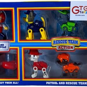 GTG TOYS Cartoon Characters Collection Set