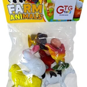 GTG TOYS Farm Animals Set