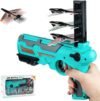 PIERCELL ENTERPRISE Piercell Airplane Launcher Gun Toy, Foam Glider Catapult Plane Toy for Kids, Throwing Foam Plane One-Click Ejection Airplane Shooting Games Flying Toys Guns & Darts. (Multicolor)
