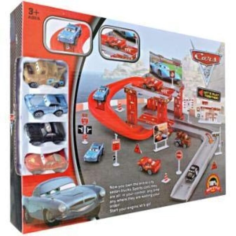⁦CARS 2 Lightning McQueen - PARKING GARAGE⁩ - الصورة ⁦3⁩