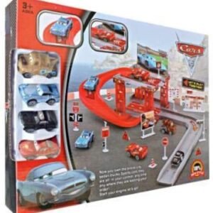 CARS 2 Lightning McQueen - PARKING GARAGE