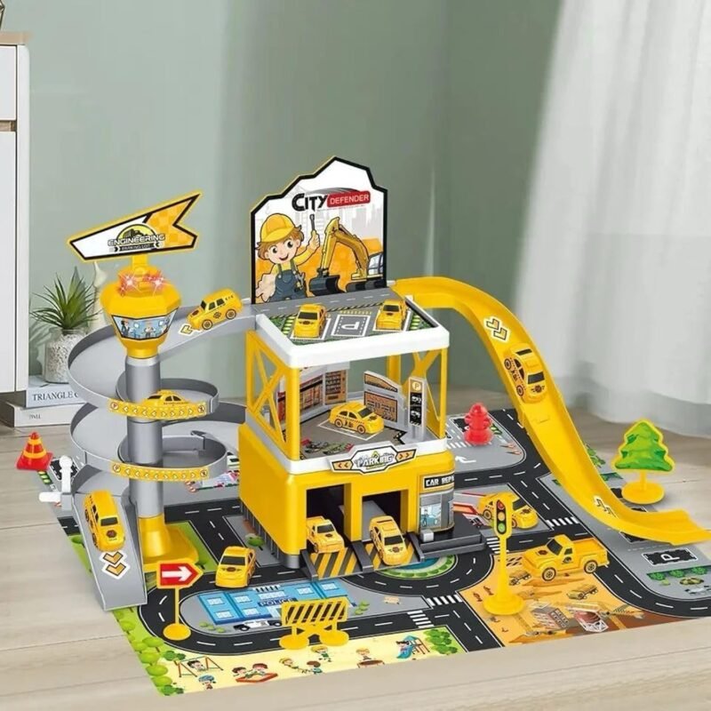 ⁦CARS 2 Lightning McQueen - PARKING GARAGE⁩ - الصورة ⁦13⁩