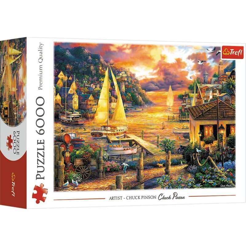 ⁦GTG TOYS - Jigsaw Puzzle, 1000 Pieces⁩ - الصورة ⁦12⁩