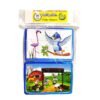 ⁦Kilwin Puzzle Truck 20 Pieces For Kids - KW-3003, Multi Color - GTG TOYS⁩ - الصورة ⁦7⁩