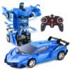 ⁦Marvel Avengers Remote Control Car 1: 16 Scale For Boys, Blue Black⁩ - الصورة ⁦2⁩