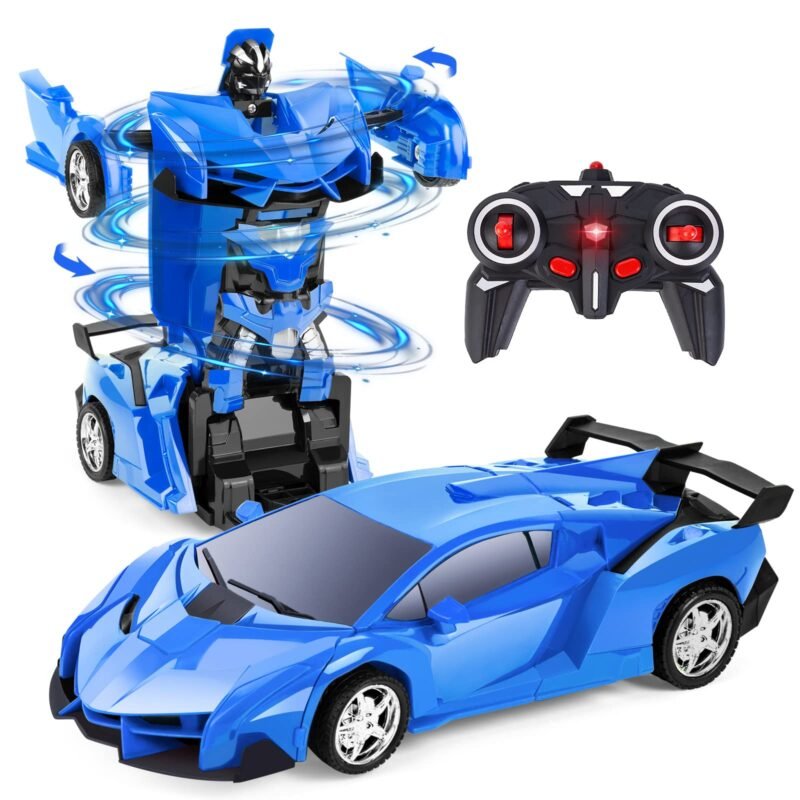 ⁦Marvel Avengers Remote Control Car 1: 16 Scale For Boys, Blue Black⁩ - الصورة ⁦2⁩
