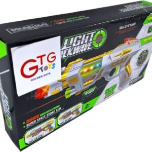 GTG Toys Light and Sound Toy Gun