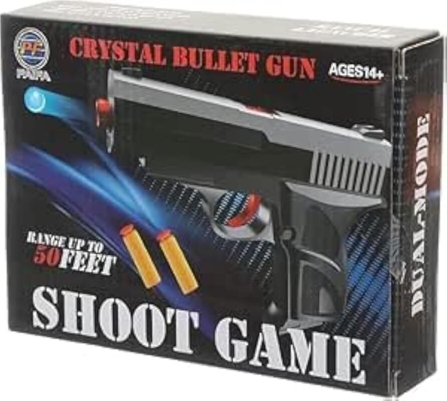 ⁦GTG Toys Police Play Set with 2 Toy Guns⁩ - الصورة ⁦3⁩