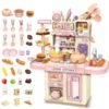 ⁦GTG Toys Pizza Making Playset with Kitchen Accessories⁩ - الصورة ⁦7⁩