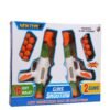 ⁦GTG Toys Light and Sound Toy Gun⁩ - الصورة ⁦7⁩