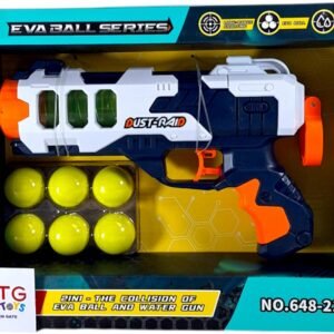 GTG Toys Kids Toy Gun with Bullets, Full Shooting Action