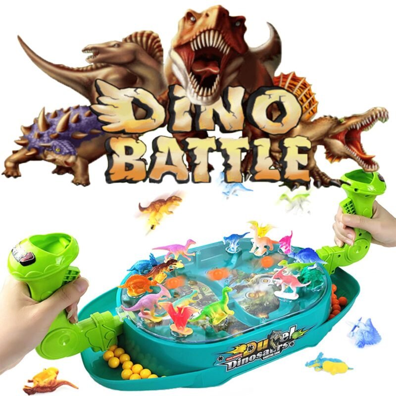 ⁦GTG TOYS Dinosaur Toy Set, 6 Pieces⁩ - الصورة ⁦4⁩