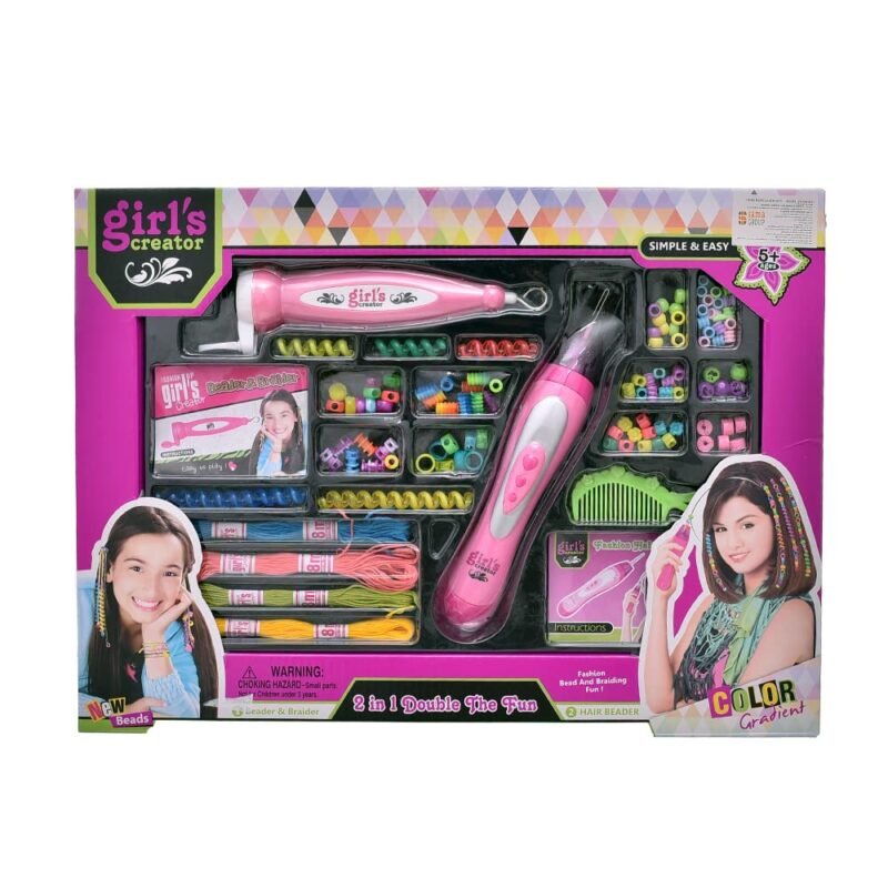 ⁦BEADED Girls Creator Girl DIY Fasion Girls⁩ - الصورة ⁦2⁩