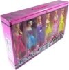 ⁦GTG TOYS Girls' Fashion Doll, 1 Piece⁩ - الصورة ⁦6⁩
