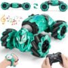 ⁦Marvel Avengers Remote Control Car 1: 16 Scale For Boys, Blue Black⁩ - الصورة ⁦3⁩